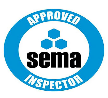 Sema approved Inspector