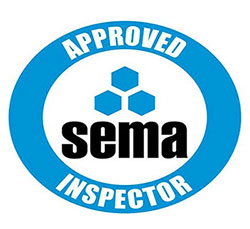 Sema approved Inspector